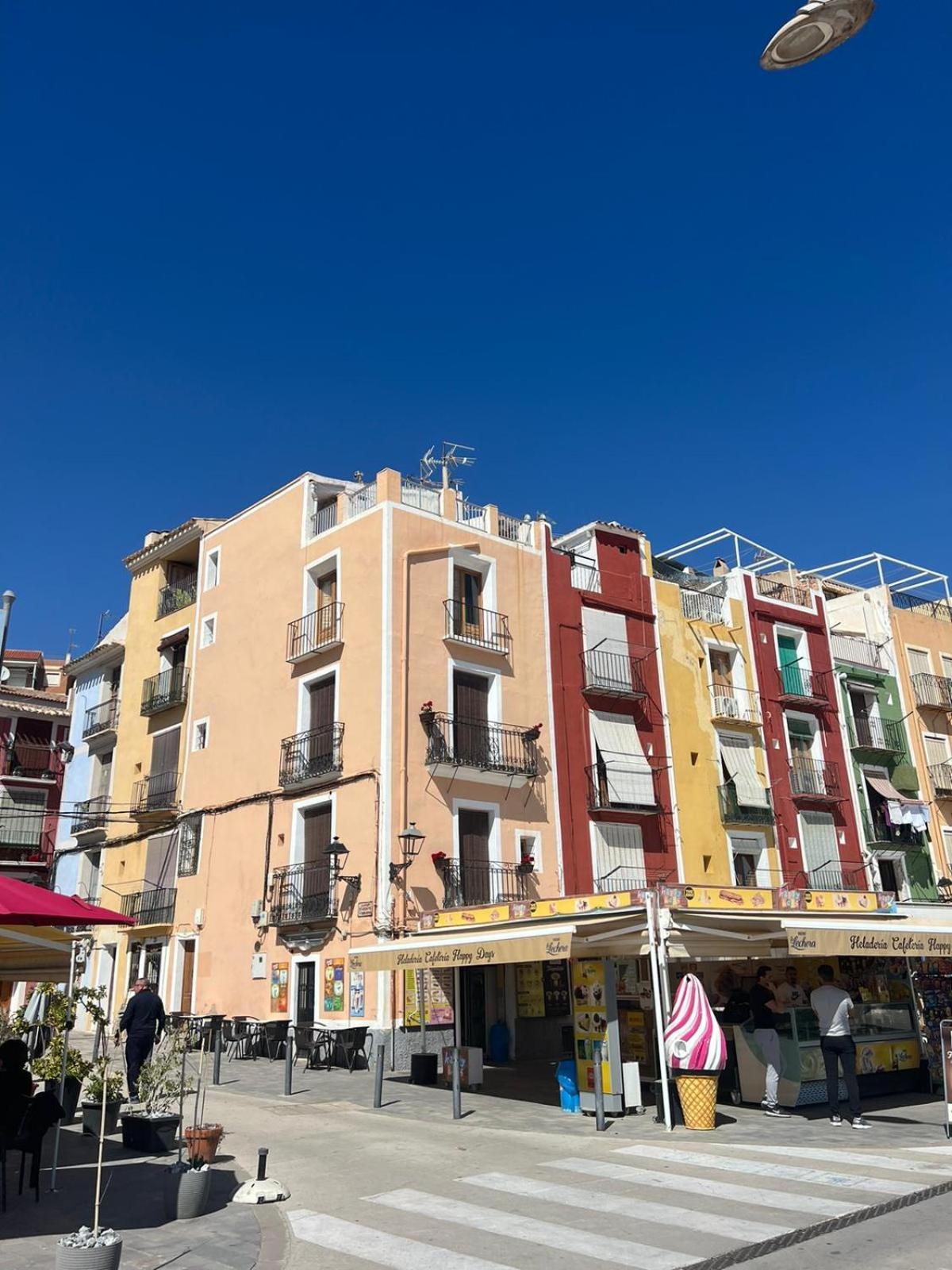 H&B Costablanca Villajoyosa Exterior foto